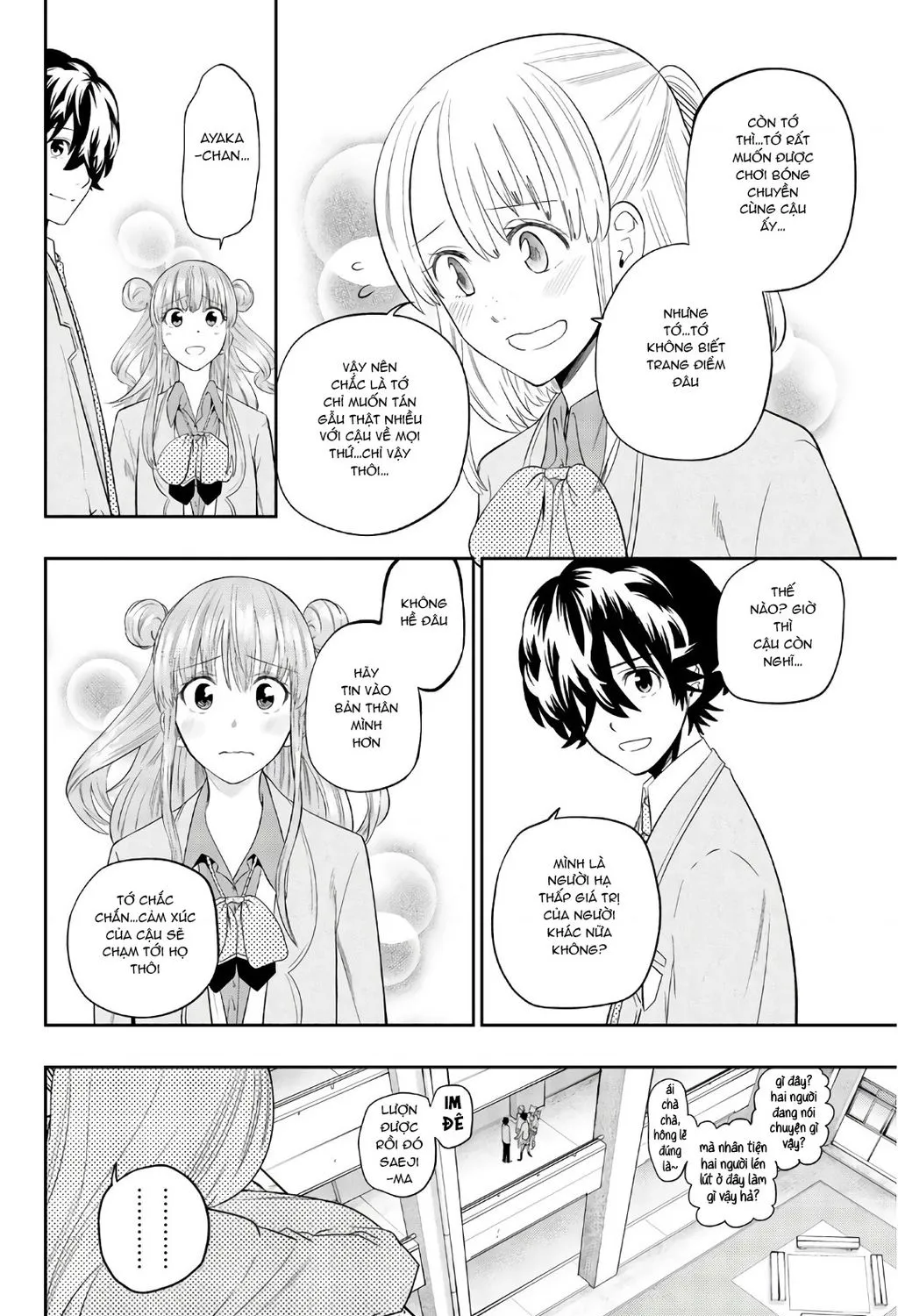 Hoshino, Me O Tsubette Chap 92 - Next Chap 93