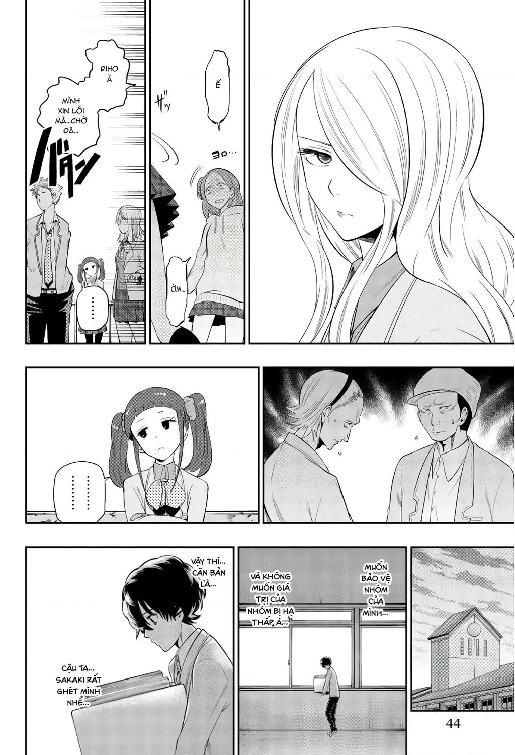 Hoshino, Me O Tsubette Chap 92 - Next Chap 93