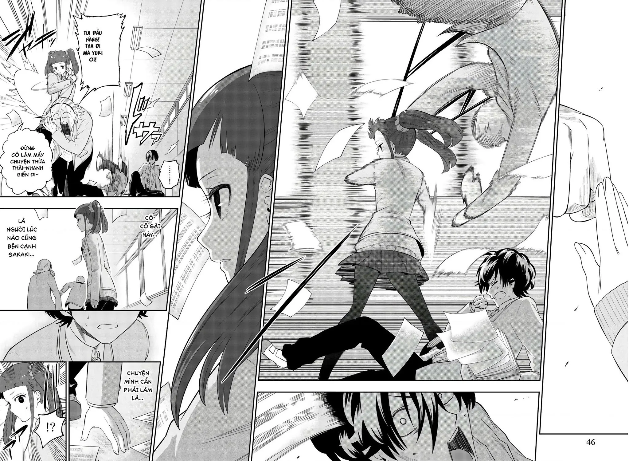 Hoshino, Me O Tsubette Chap 92 - Next Chap 93