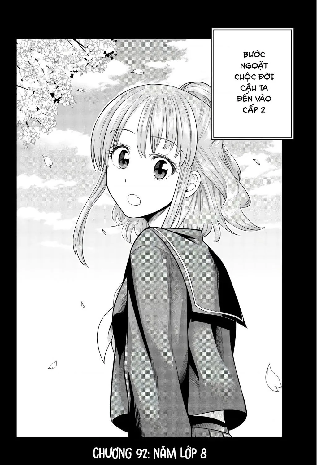 Hoshino, Me O Tsubette Chap 92 - Next Chap 93