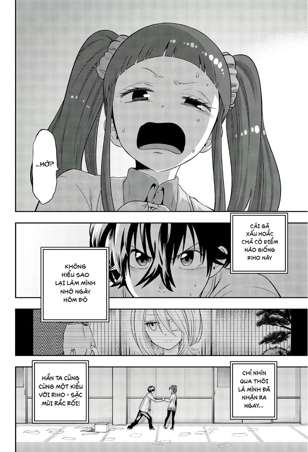 Hoshino, Me O Tsubette Chap 92 - Next Chap 93