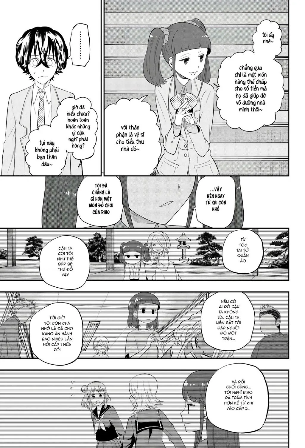 Hoshino, Me O Tsubette Chap 93 - Next Chap 94