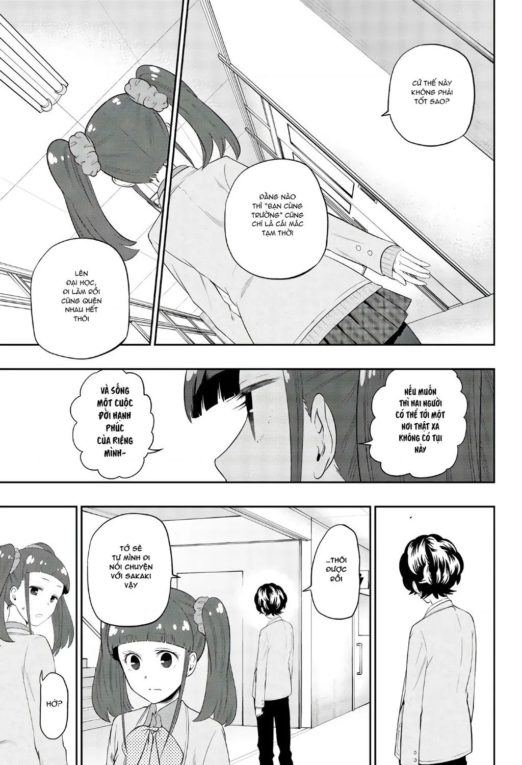 Hoshino, Me O Tsubette Chap 93 - Next Chap 94