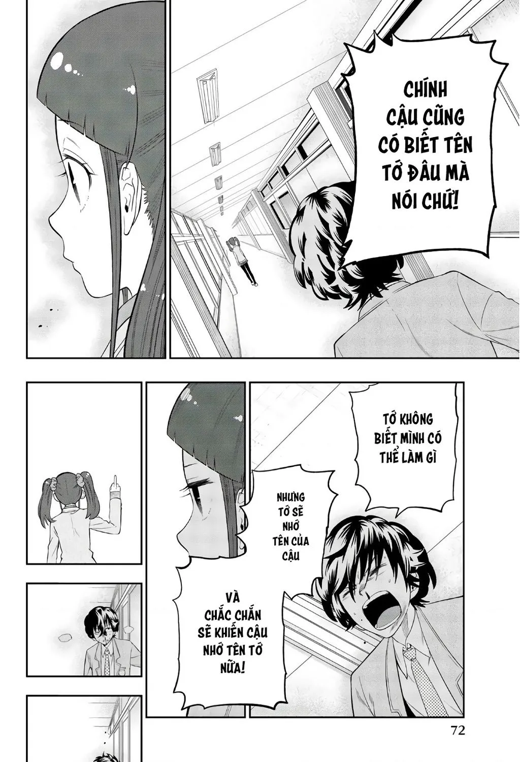Hoshino, Me O Tsubette Chap 93 - Next Chap 94