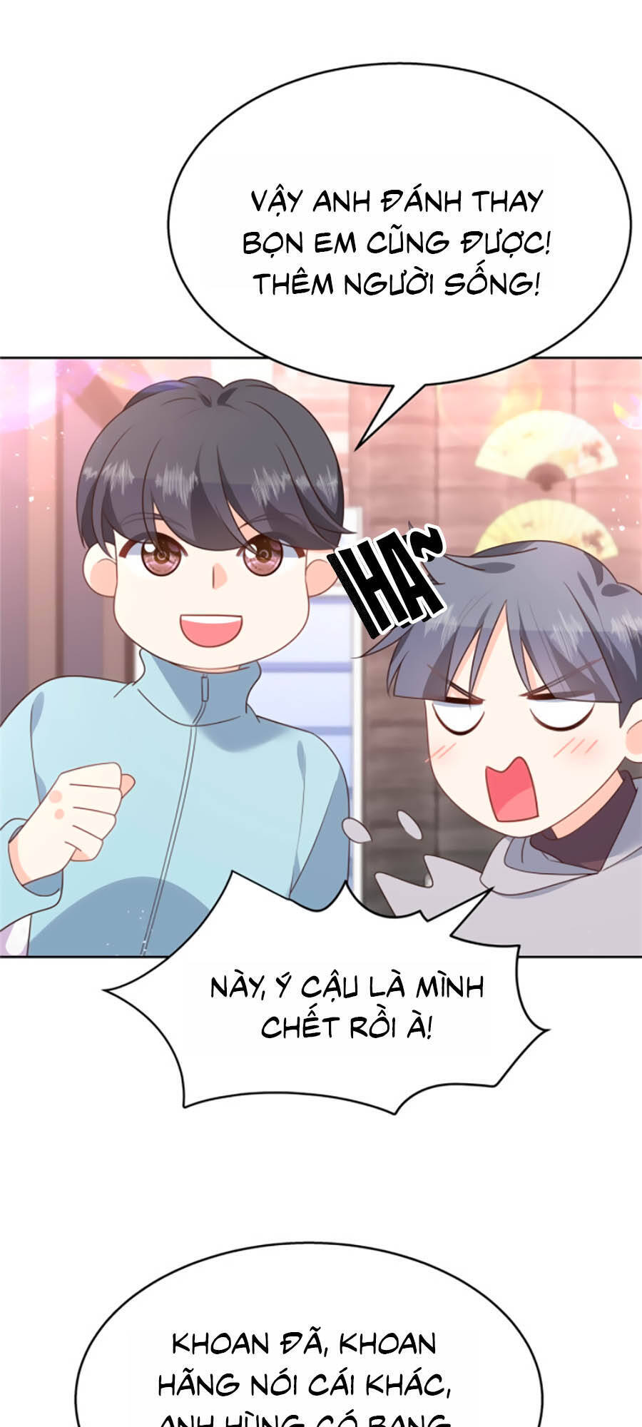 Hotboy Quốc Dân Là Nữ Chap 188 - Next Chap 189