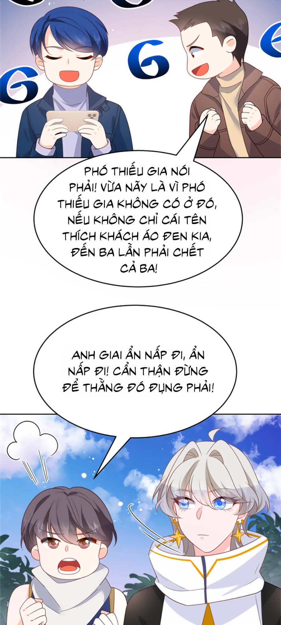 Hotboy Quốc Dân Là Nữ Chap 189 - Next Chap 190
