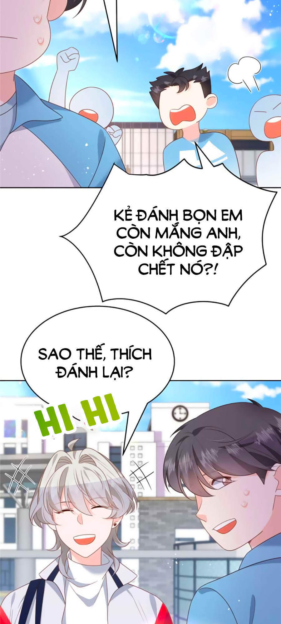 Hotboy Quốc Dân Là Nữ Chap 196 - Next Chap 197