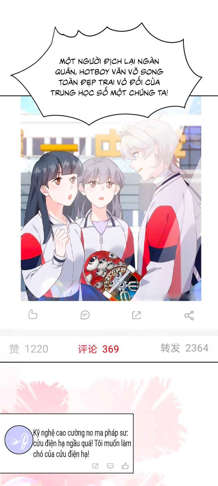 Hotboy Quốc Dân Là Nữ Chap 197 - Next Chap 198