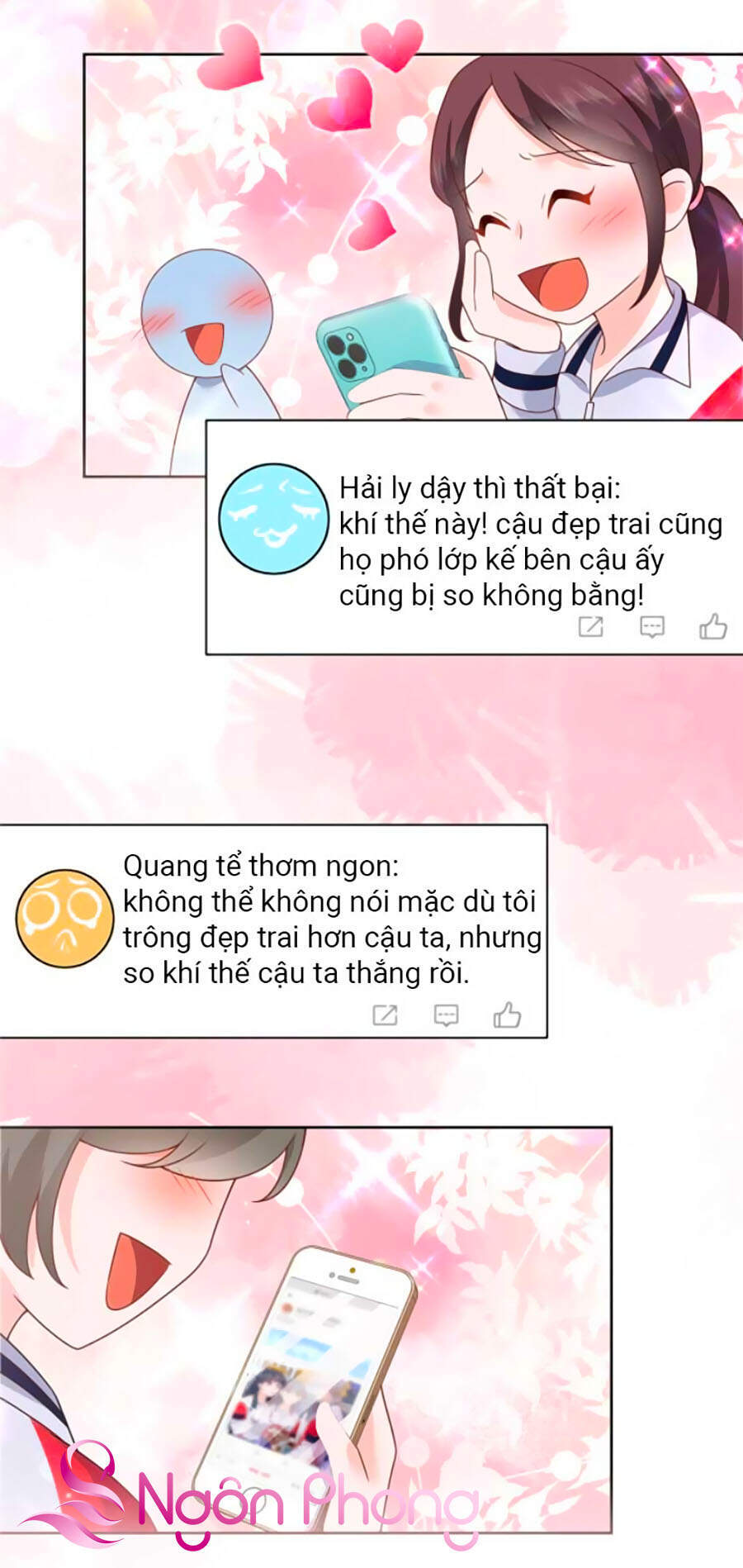 Hotboy Quốc Dân Là Nữ Chap 197 - Next Chap 198