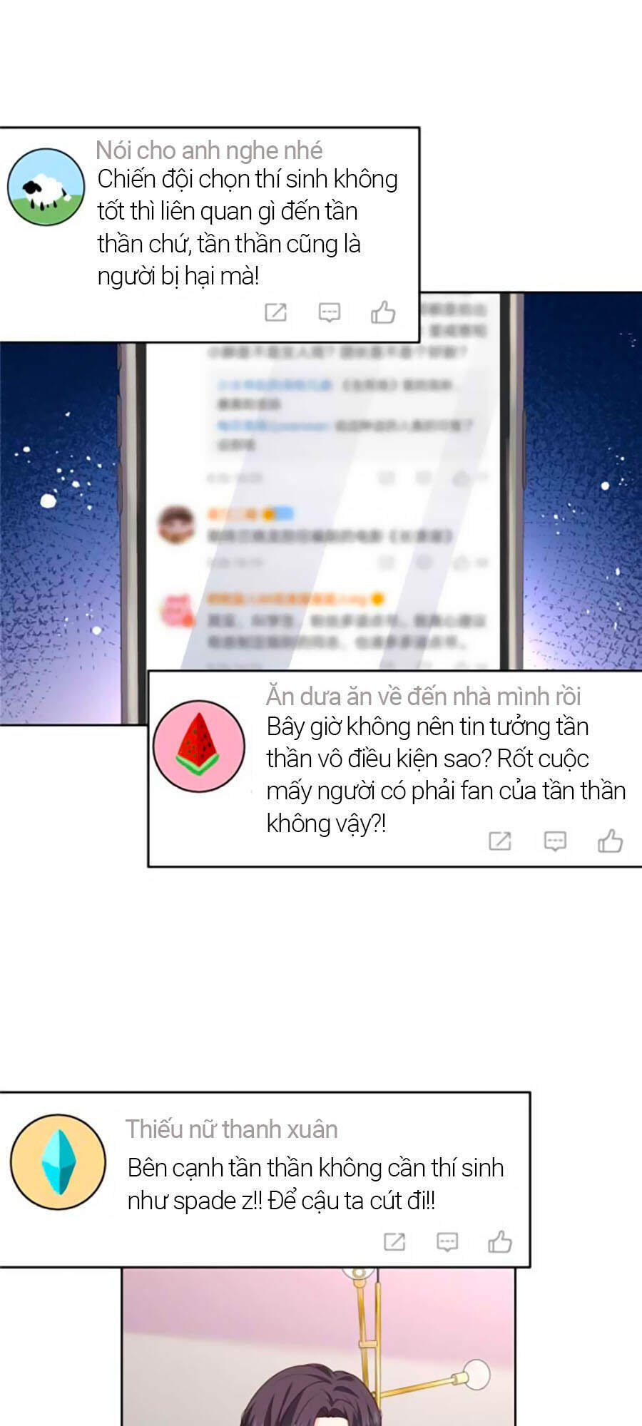 Hotboy Quốc Dân Là Nữ Chap 205 - Next Chap 206