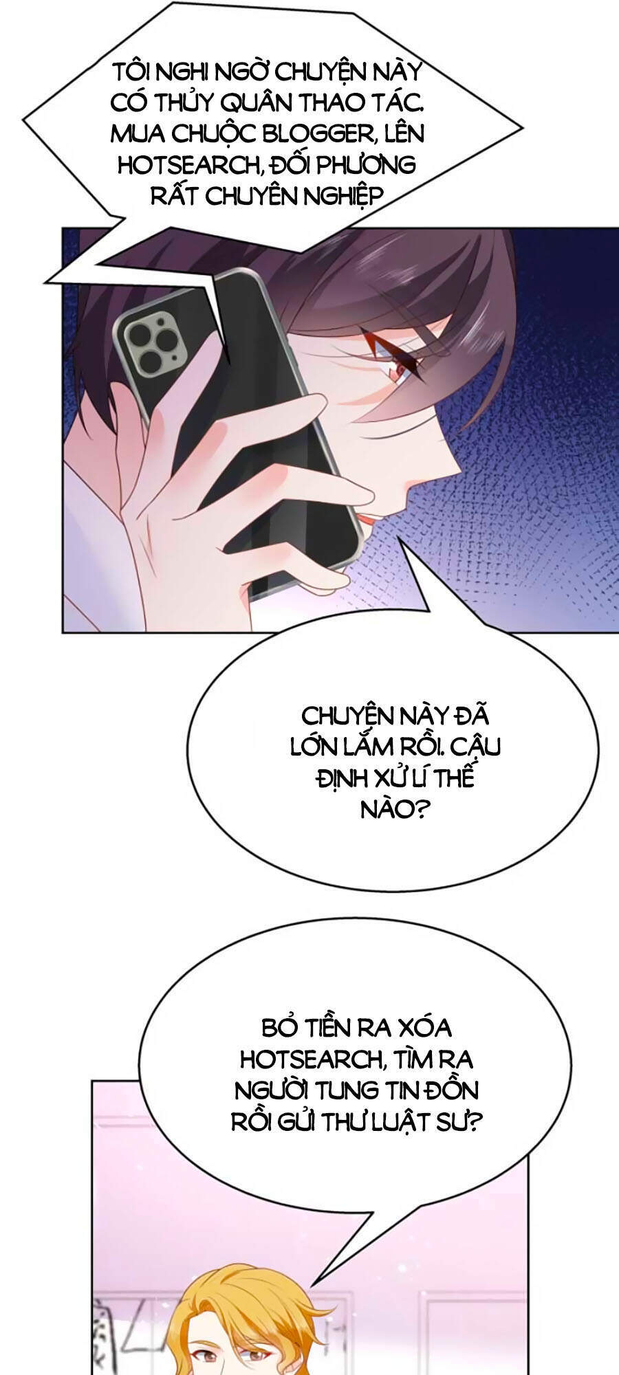 Hotboy Quốc Dân Là Nữ Chap 205 - Next Chap 206