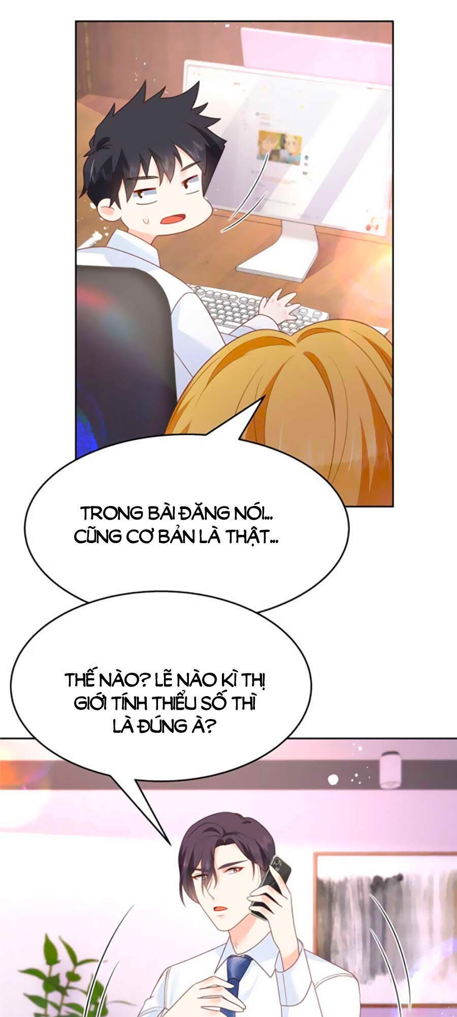 Hotboy Quốc Dân Là Nữ Chap 205 - Next Chap 206