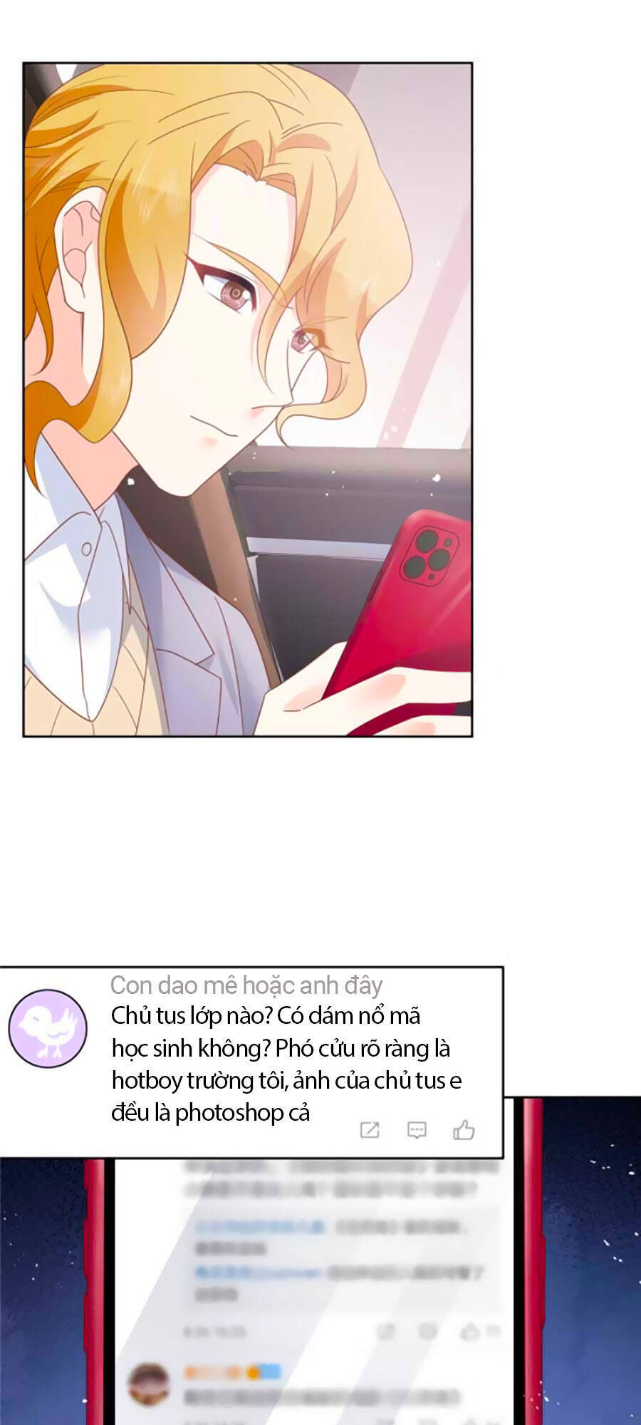 Hotboy Quốc Dân Là Nữ Chap 205 - Next Chap 206