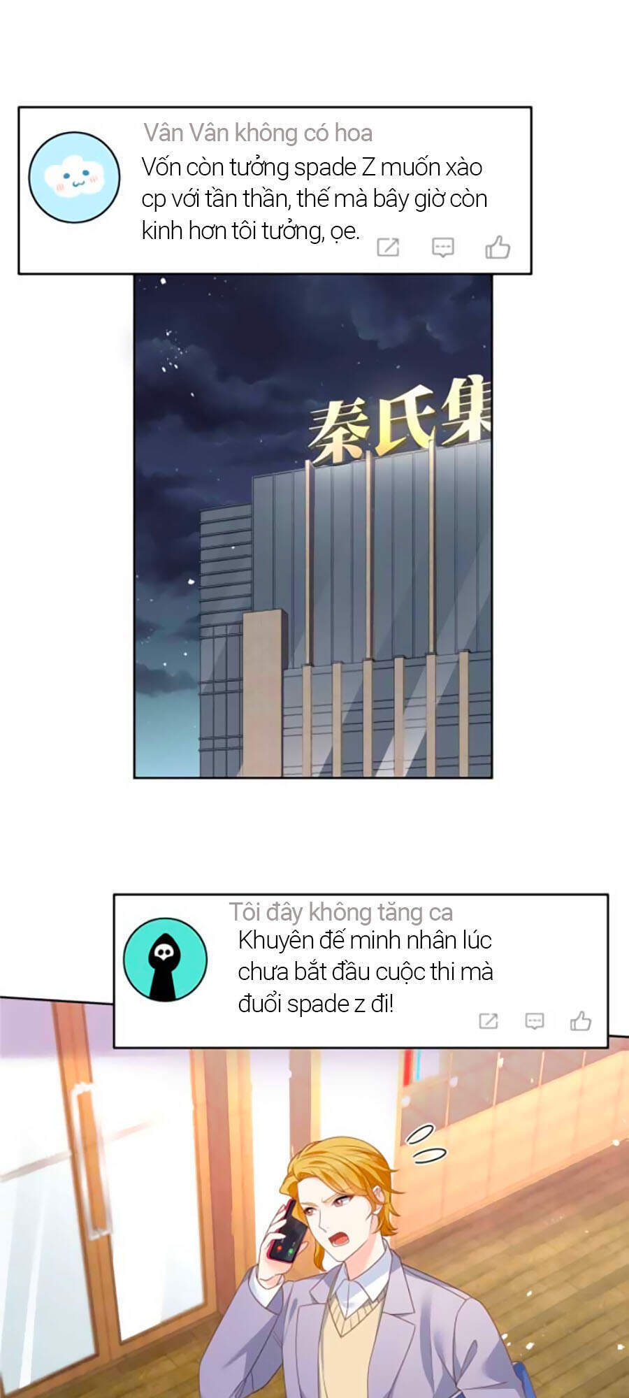 Hotboy Quốc Dân Là Nữ Chap 205 - Next Chap 206