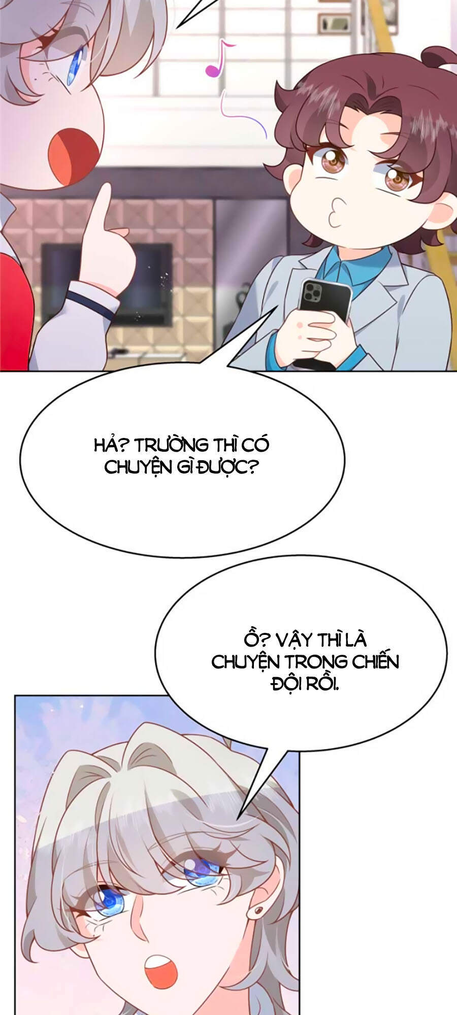 Hotboy Quốc Dân Là Nữ Chap 206 - Next Chap 207