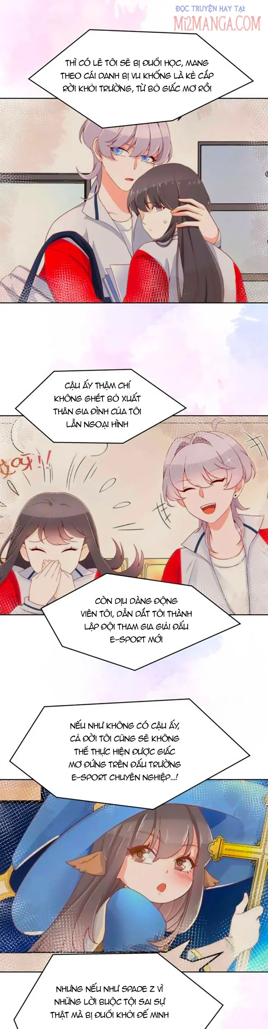 Hotboy Quốc Dân Là Nữ Chap 207.5 - Next Chap 208.5