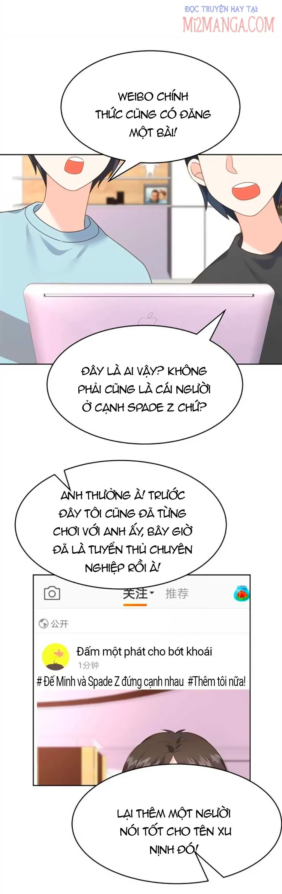 Hotboy Quốc Dân Là Nữ Chap 207.5 - Next Chap 208.5