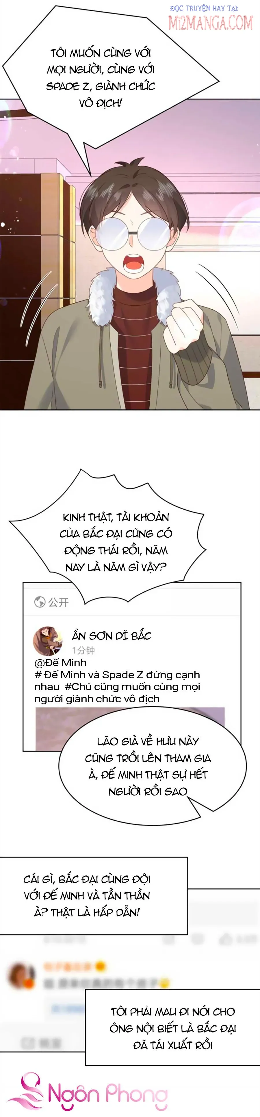 Hotboy Quốc Dân Là Nữ Chap 207.5 - Next Chap 208.5