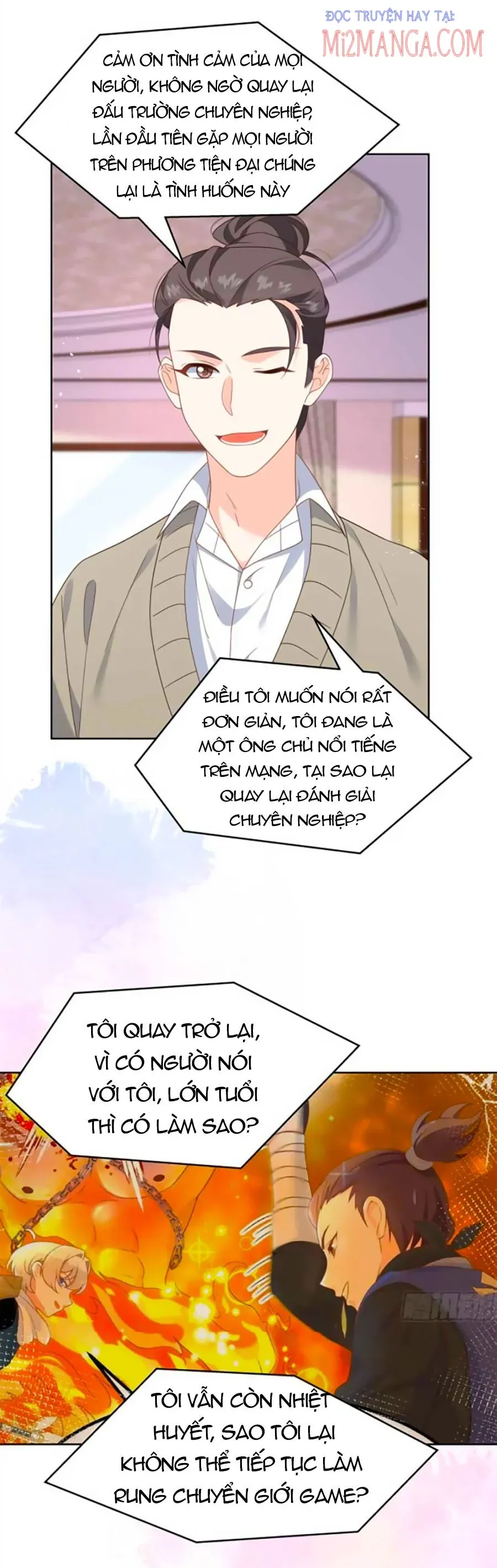 Hotboy Quốc Dân Là Nữ Chap 207.5 - Next Chap 208.5