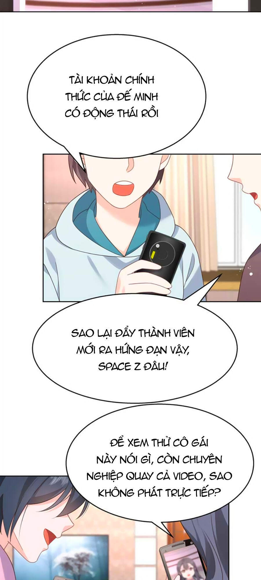 Hotboy Quốc Dân Là Nữ Chap 207 - Next Chap 208