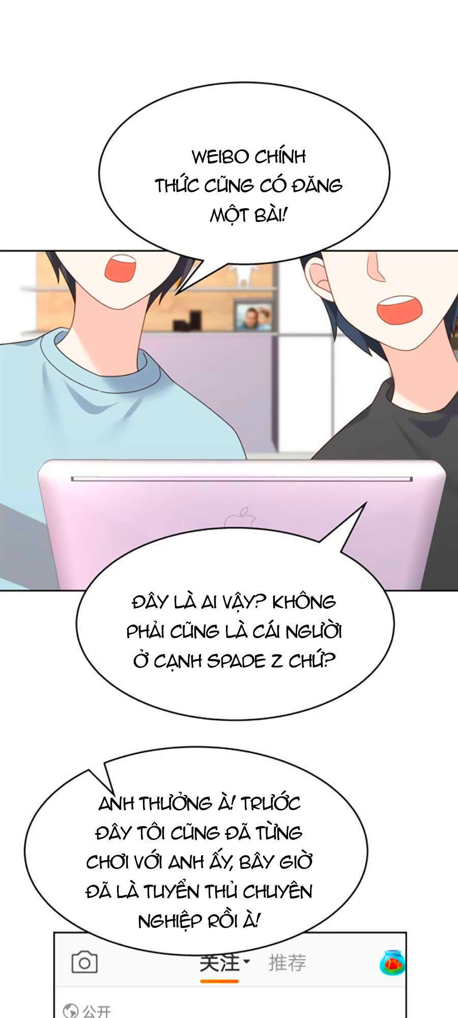 Hotboy Quốc Dân Là Nữ Chap 207 - Next Chap 208