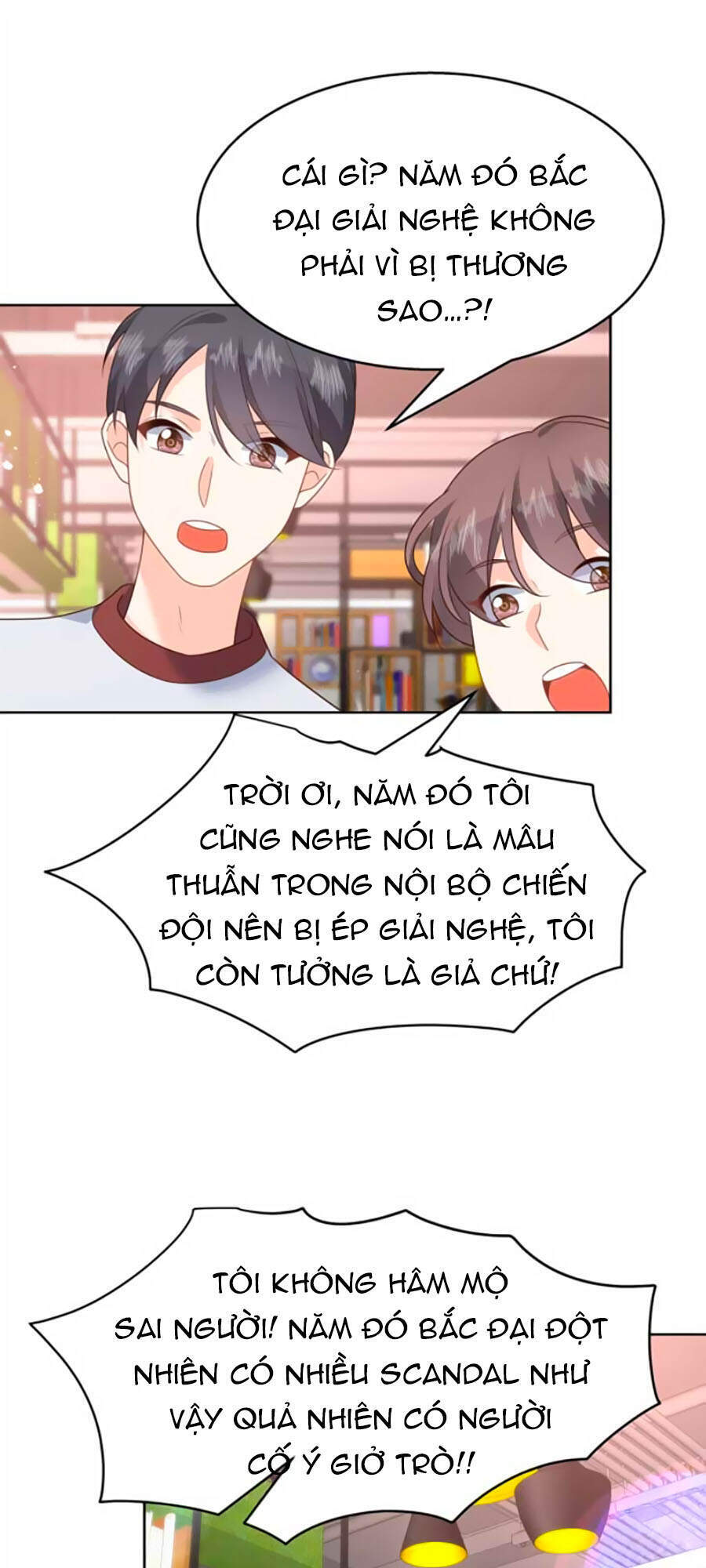 Hotboy Quốc Dân Là Nữ Chap 208 - Next Chap 209