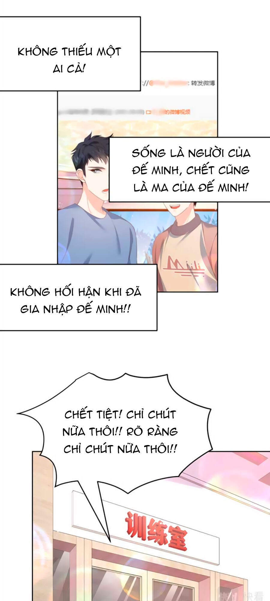 Hotboy Quốc Dân Là Nữ Chap 208 - Next Chap 209