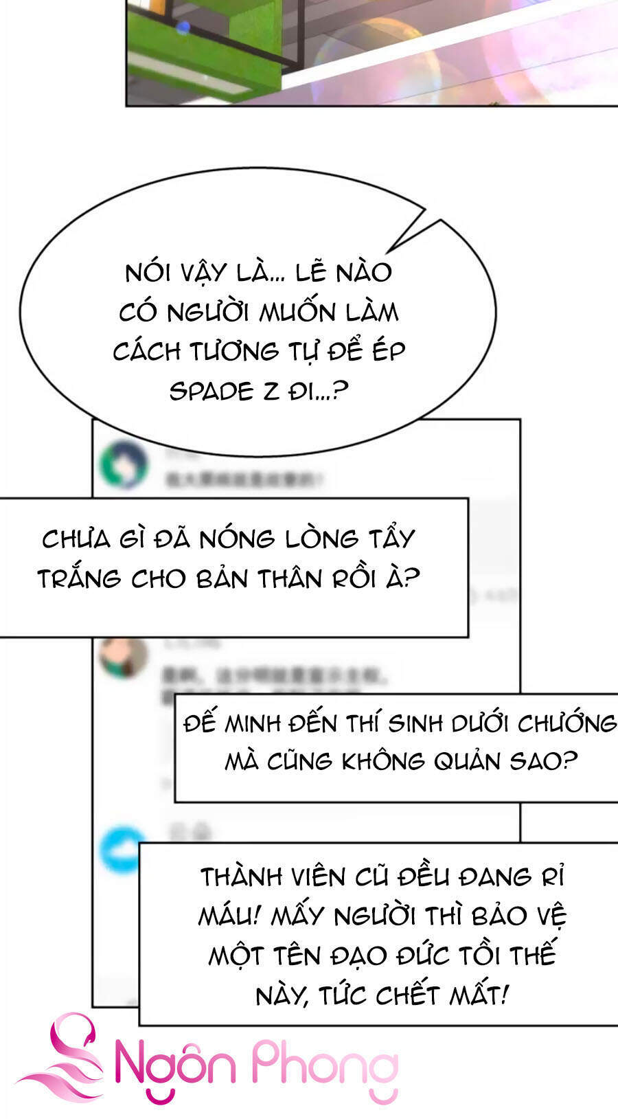 Hotboy Quốc Dân Là Nữ Chap 208 - Next Chap 209
