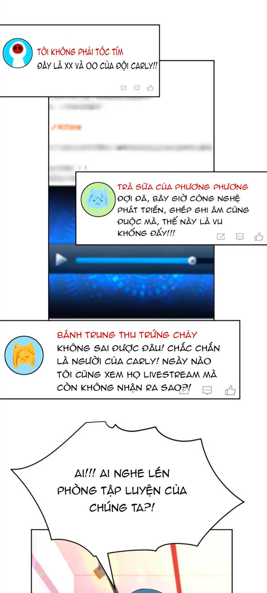 Hotboy Quốc Dân Là Nữ Chap 208 - Next Chap 209