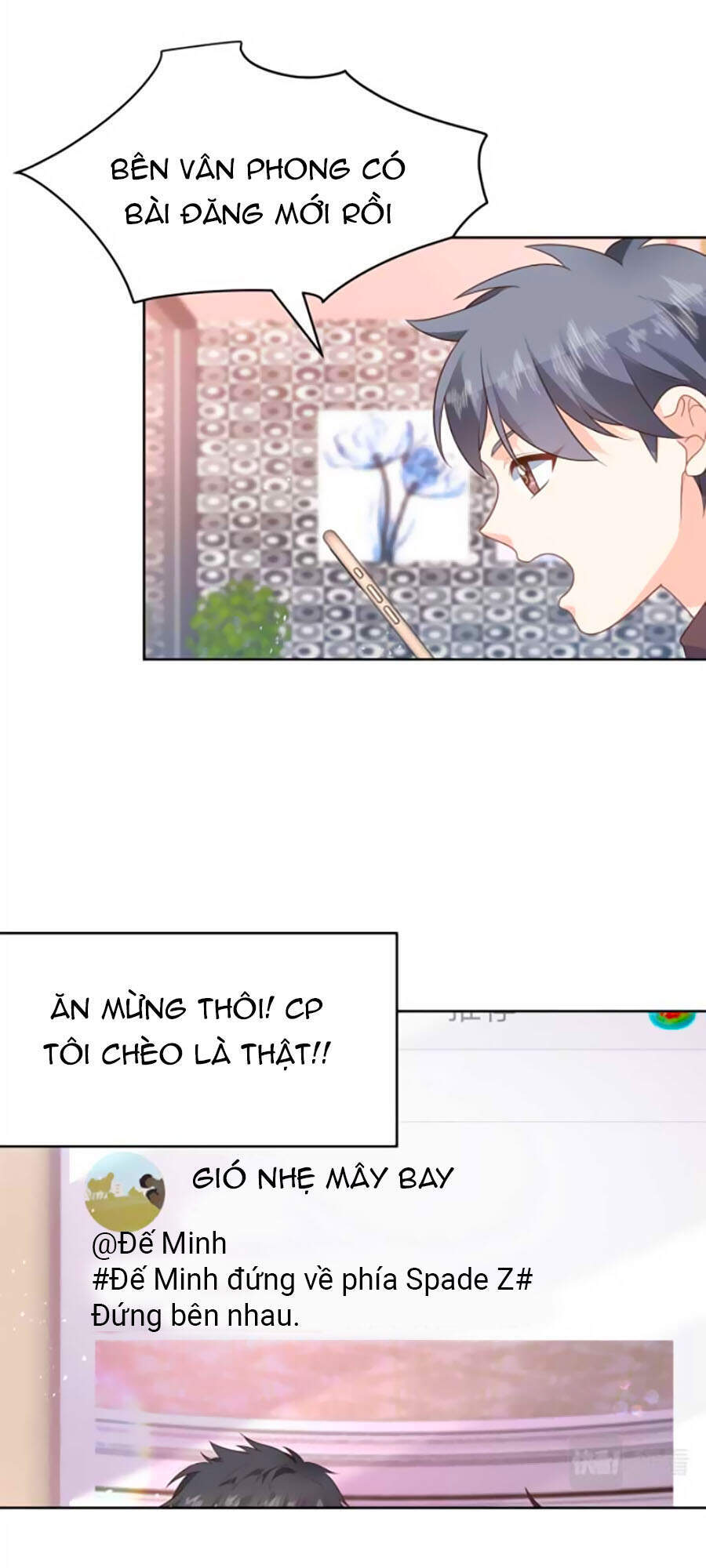 Hotboy Quốc Dân Là Nữ Chap 208 - Next Chap 209