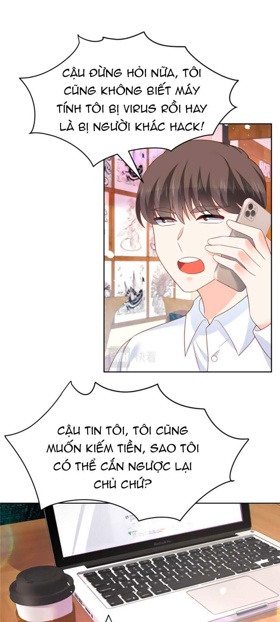 Hotboy Quốc Dân Là Nữ Chap 209 - Next Chap 210