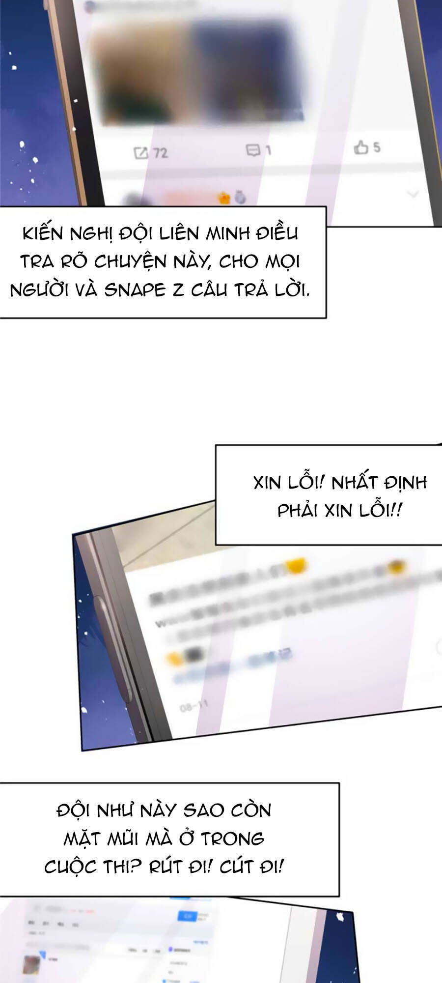 Hotboy Quốc Dân Là Nữ Chap 209 - Next Chap 210