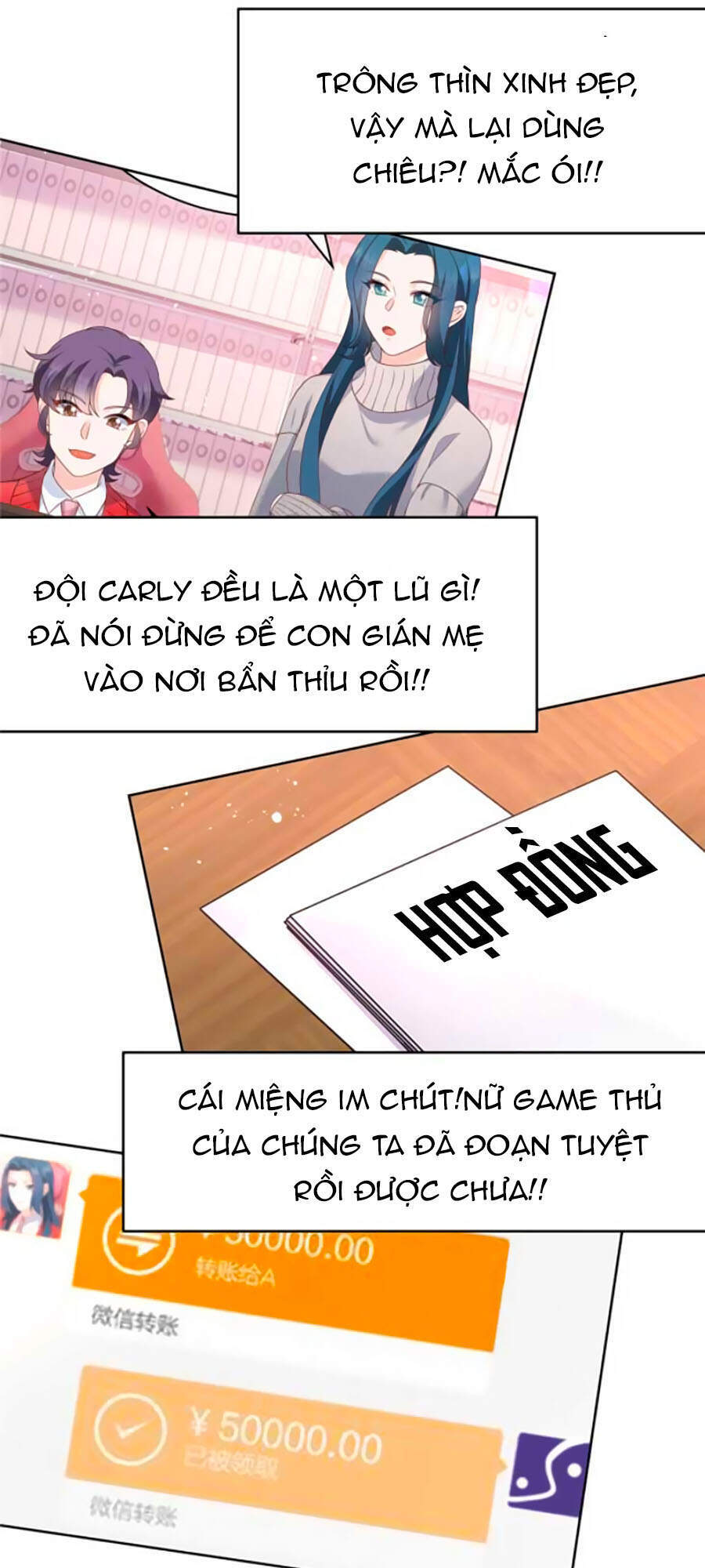 Hotboy Quốc Dân Là Nữ Chap 210 - Next Chap 211