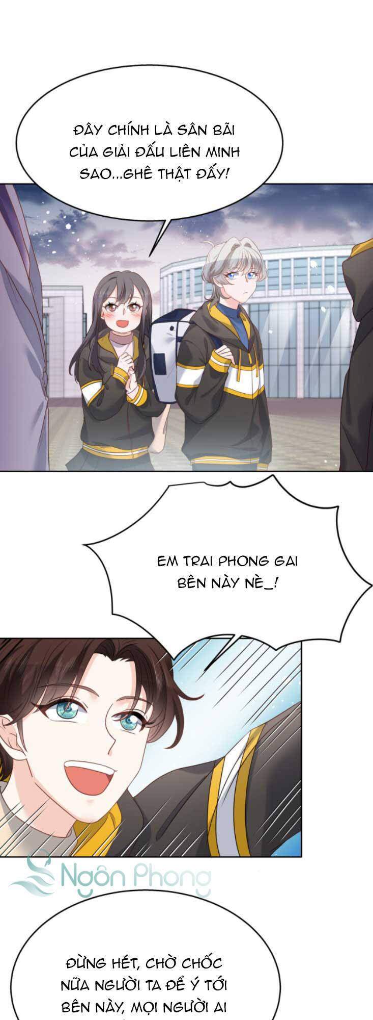 Hotboy Quốc Dân Là Nữ Chap 221 - Next Chap 222