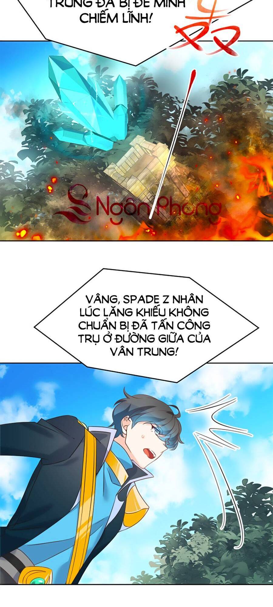 Hotboy Quốc Dân Là Nữ Chap 231 - Next Chap 232