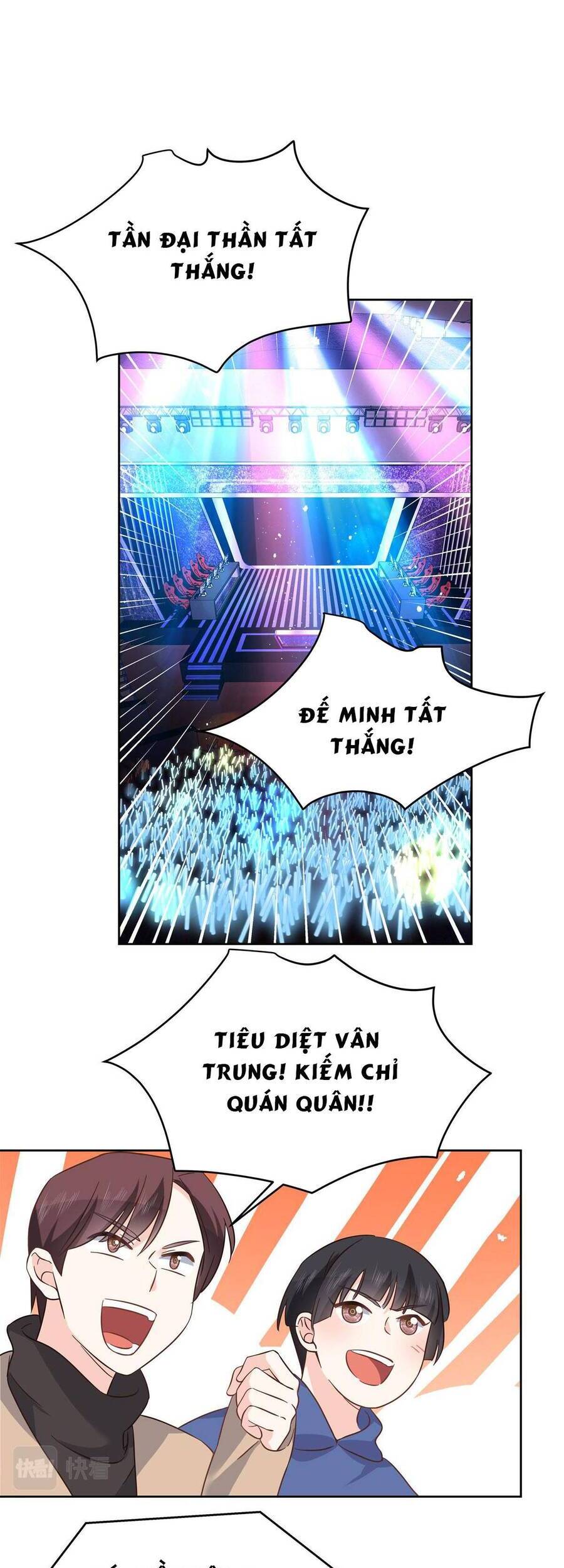 Hotboy Quốc Dân Là Nữ Chap 236 - Next Chap 237