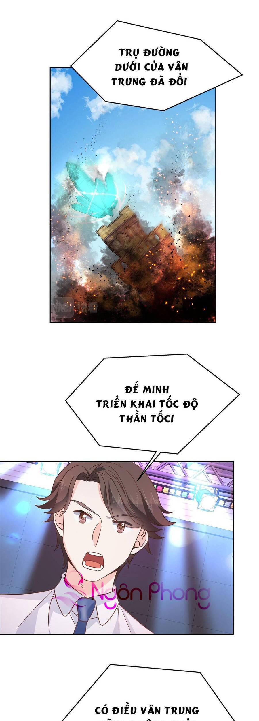 Hotboy Quốc Dân Là Nữ Chap 237 - Next Chap 238