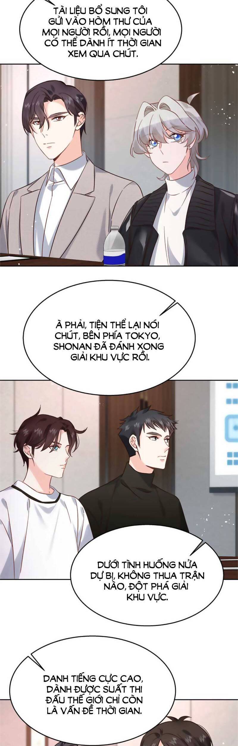 Hotboy Quốc Dân Là Nữ Chap 247 - Next Chap 248