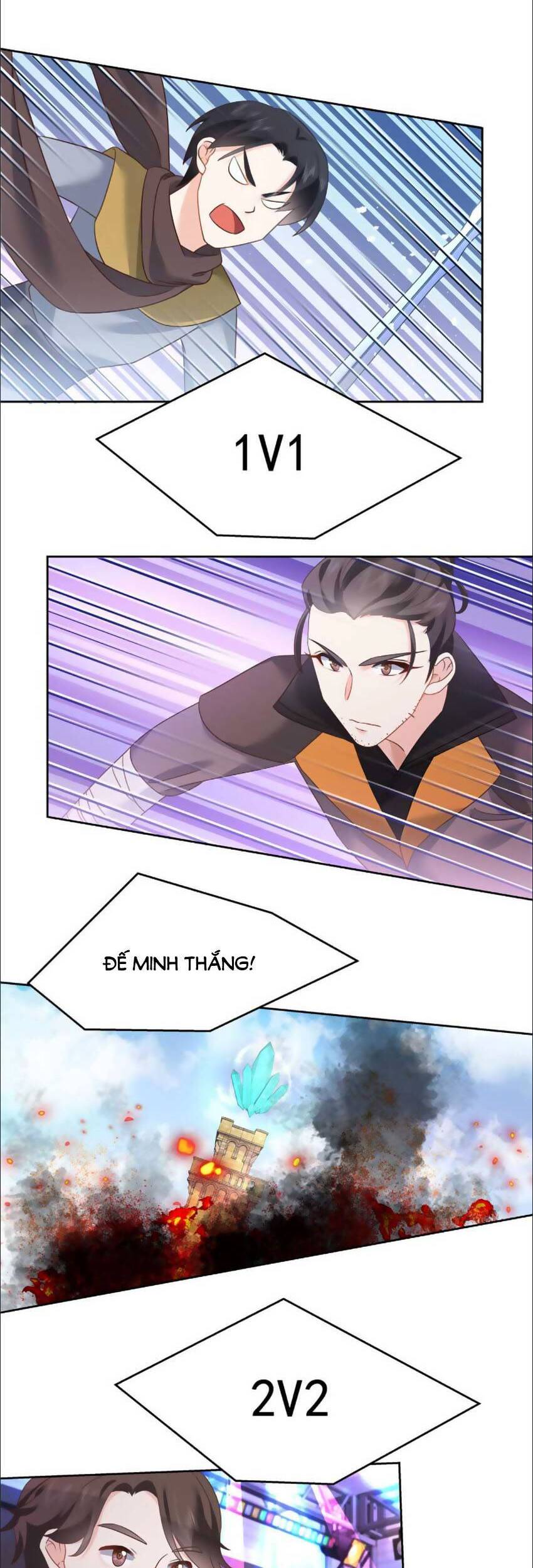 Hotboy Quốc Dân Là Nữ Chap 248 - Next Chap 249