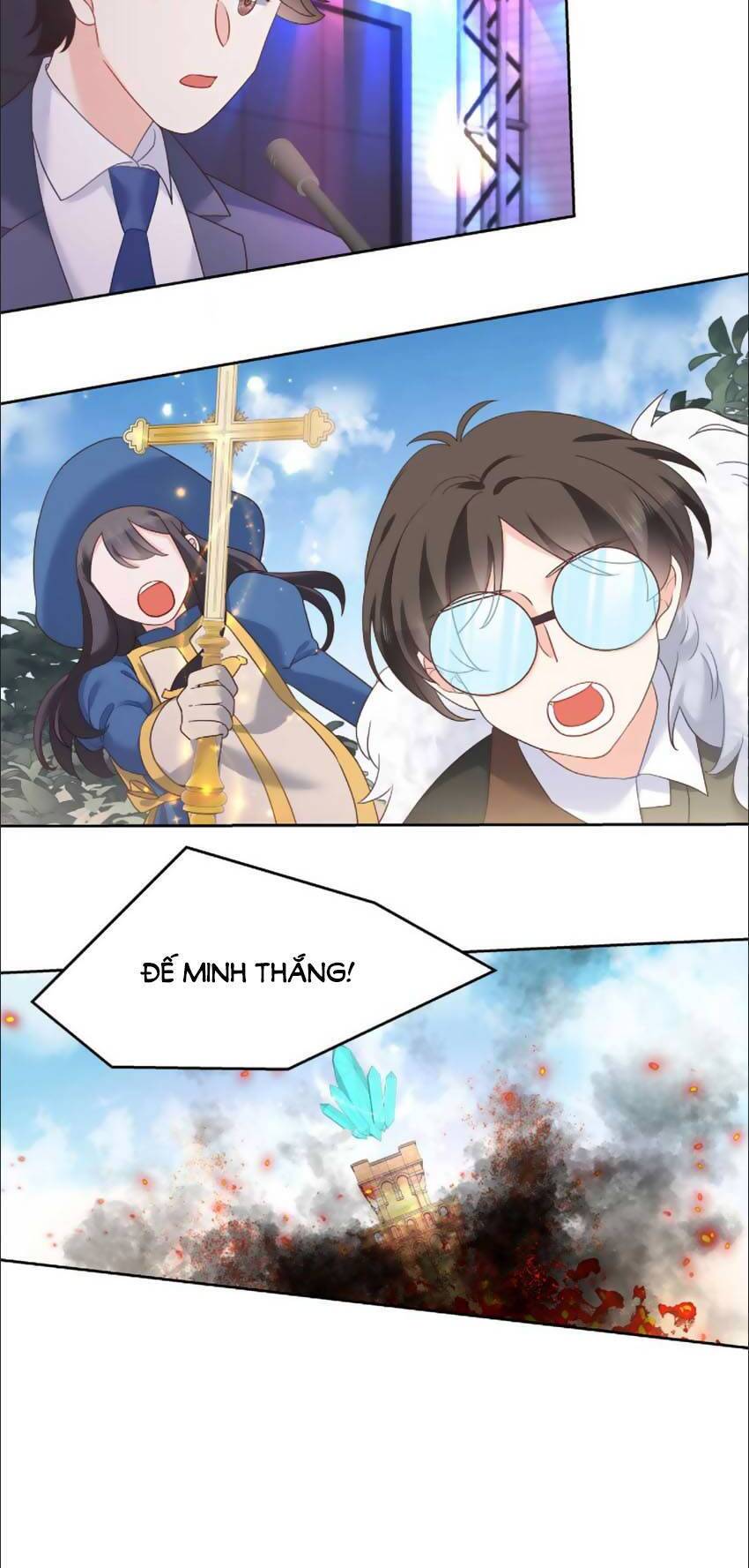 Hotboy Quốc Dân Là Nữ Chap 248 - Next Chap 249