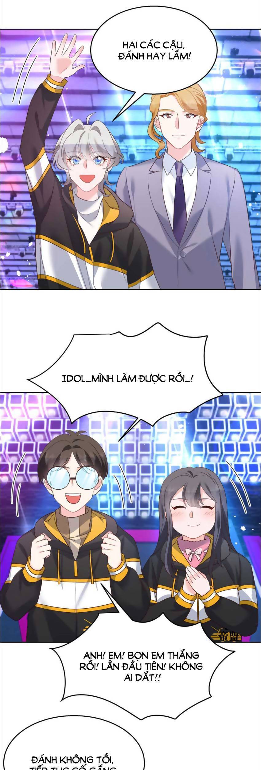 Hotboy Quốc Dân Là Nữ Chap 248 - Next Chap 249