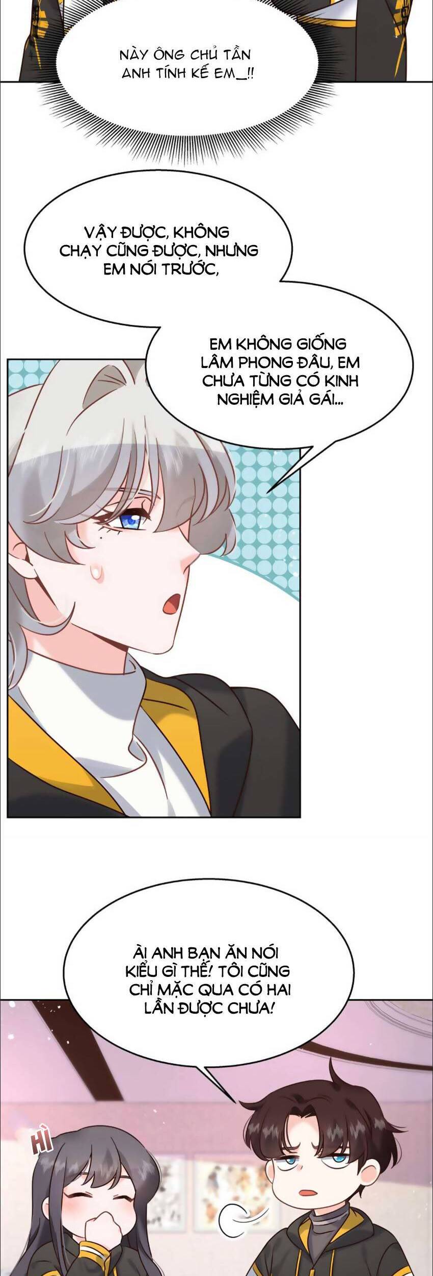 Hotboy Quốc Dân Là Nữ Chap 249 - Next Chap 250