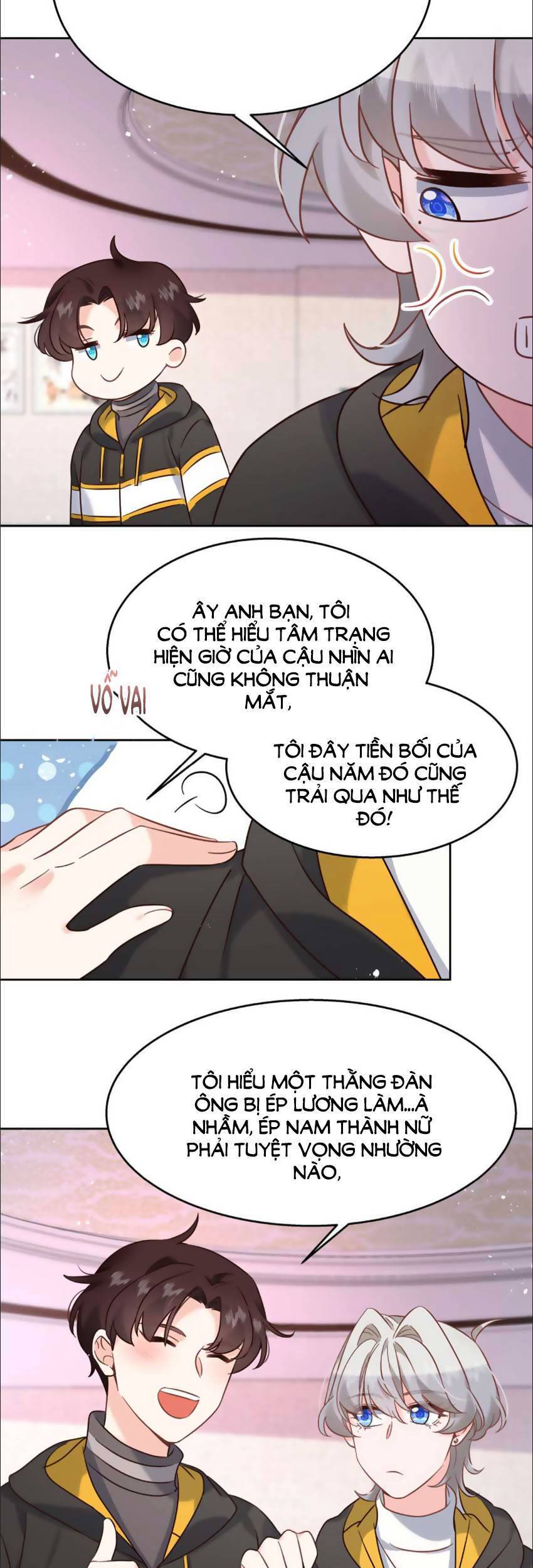 Hotboy Quốc Dân Là Nữ Chap 249 - Next Chap 250