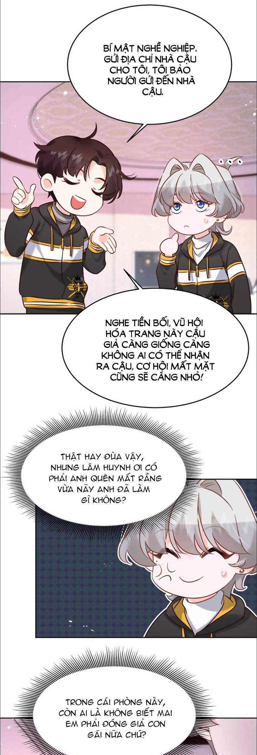 Hotboy Quốc Dân Là Nữ Chap 249 - Next Chap 250