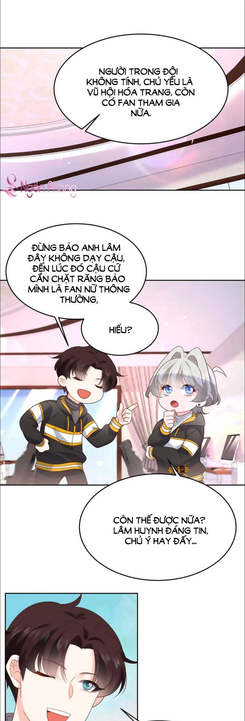 Hotboy Quốc Dân Là Nữ Chap 250 - Next Chap 251
