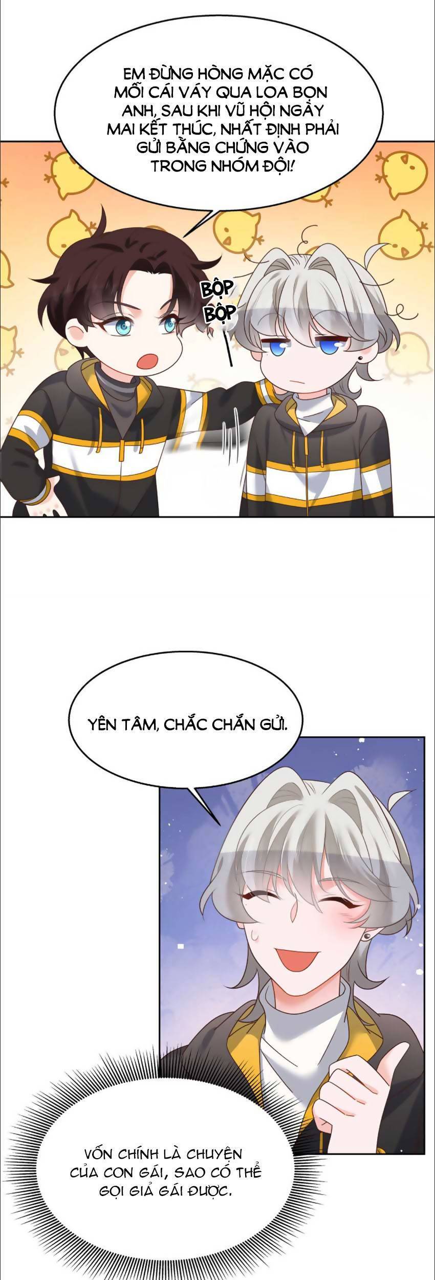 Hotboy Quốc Dân Là Nữ Chap 250 - Next Chap 251