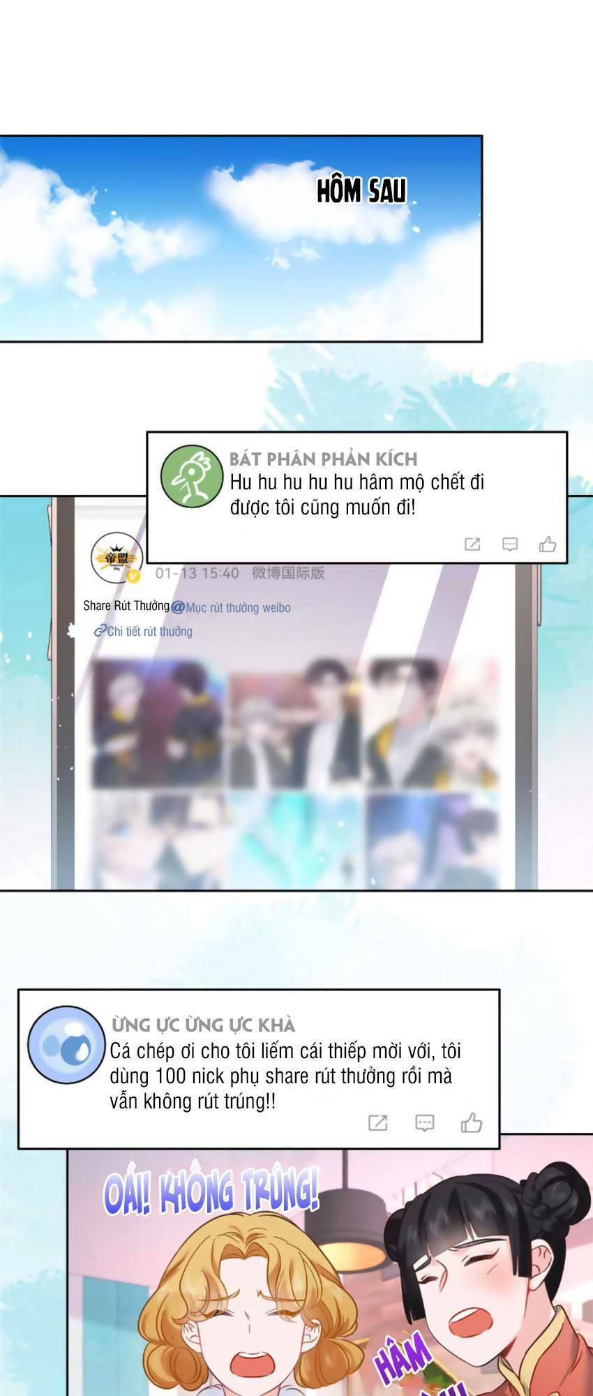 Hotboy Quốc Dân Là Nữ Chap 251 - Next Chap 252