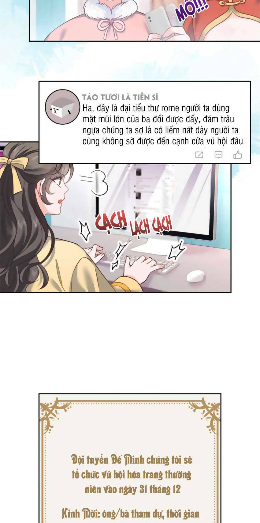 Hotboy Quốc Dân Là Nữ Chap 251 - Next Chap 252