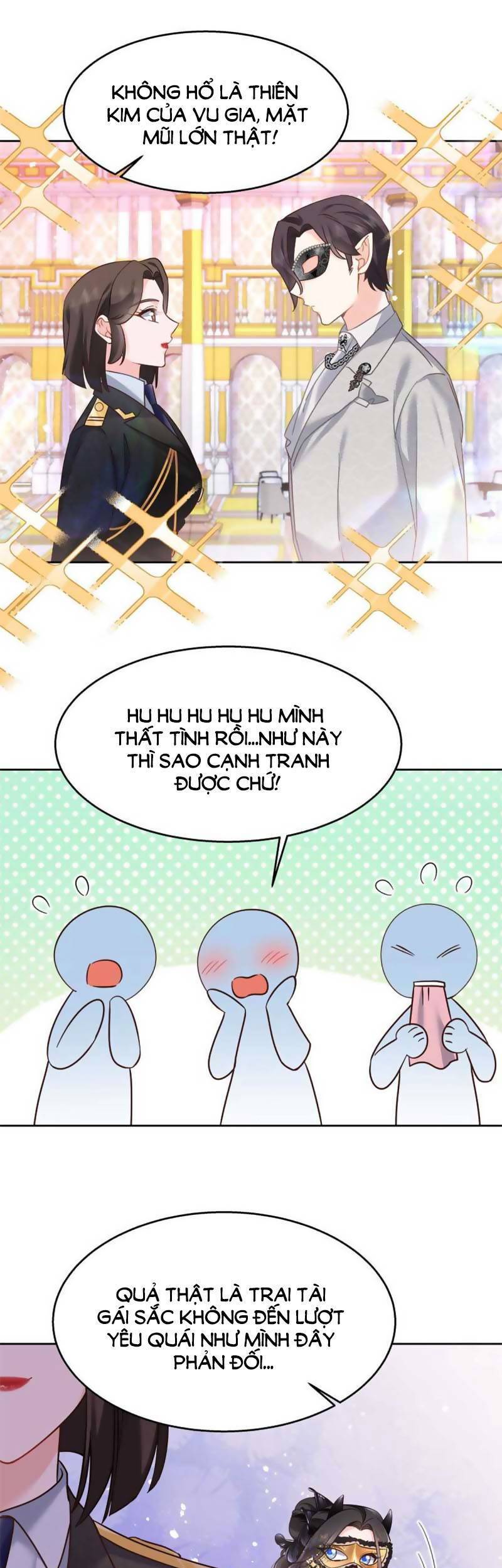 Hotboy Quốc Dân Là Nữ Chap 258 - Next Chap 259