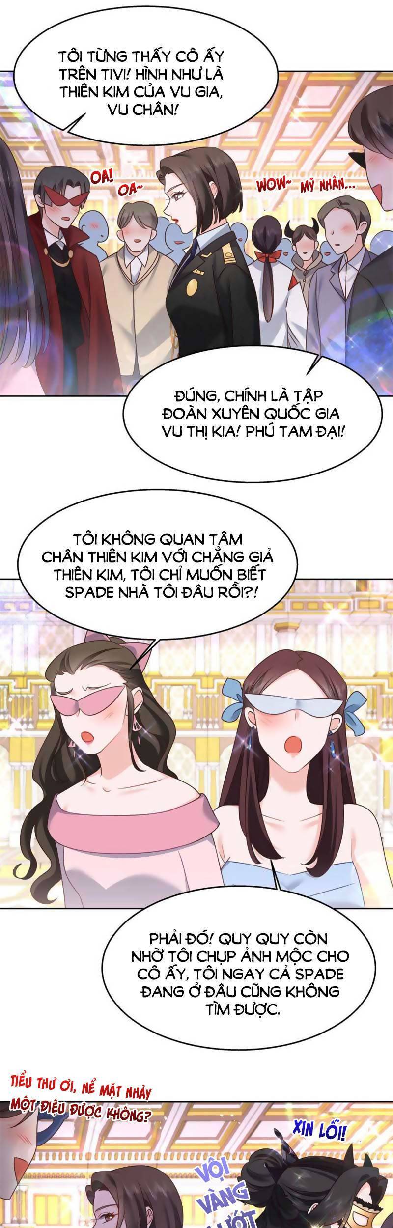 Hotboy Quốc Dân Là Nữ Chap 258 - Next Chap 259